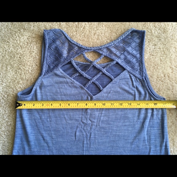 Stitch Fix Skies Are Blue Anbria Cross Back Top - Picture 5 of 8